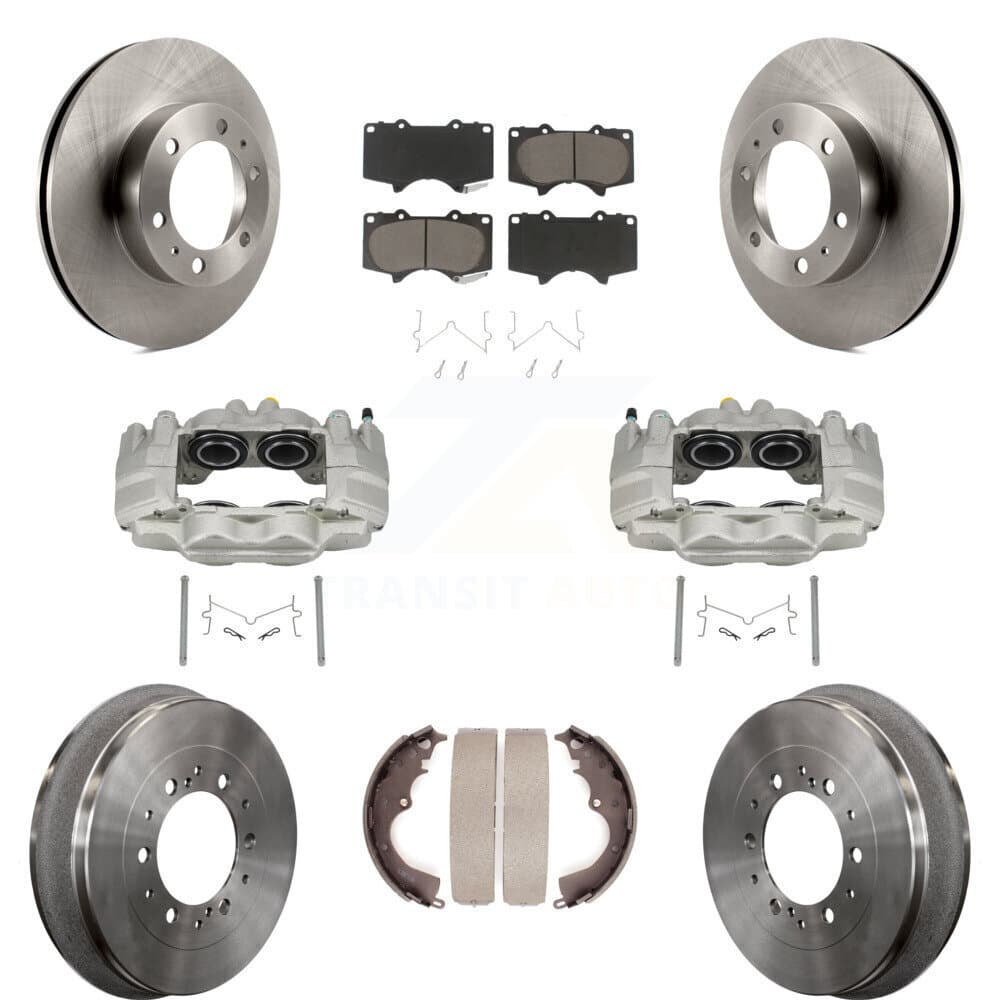 Transit Auto - KC8-100776C - Front and Rear Disc Brake Kits image 1