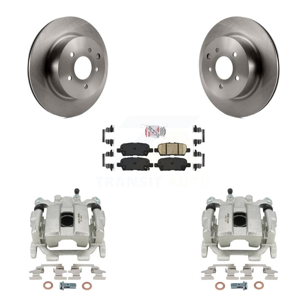 Transit Auto - KC8-100776N - Rear Disc Brake Kits image 1