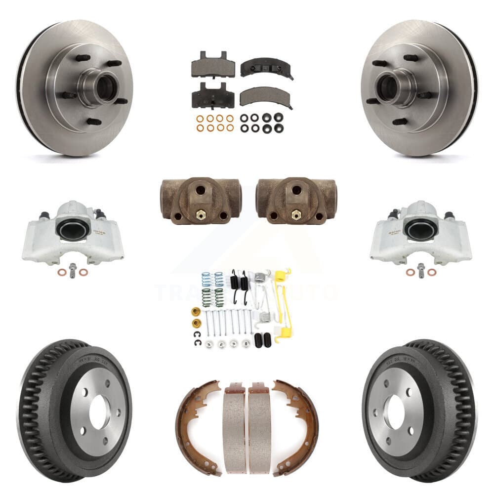 Transit Auto - KC8-100776P - Front and Rear Disc Brake Kits image 1