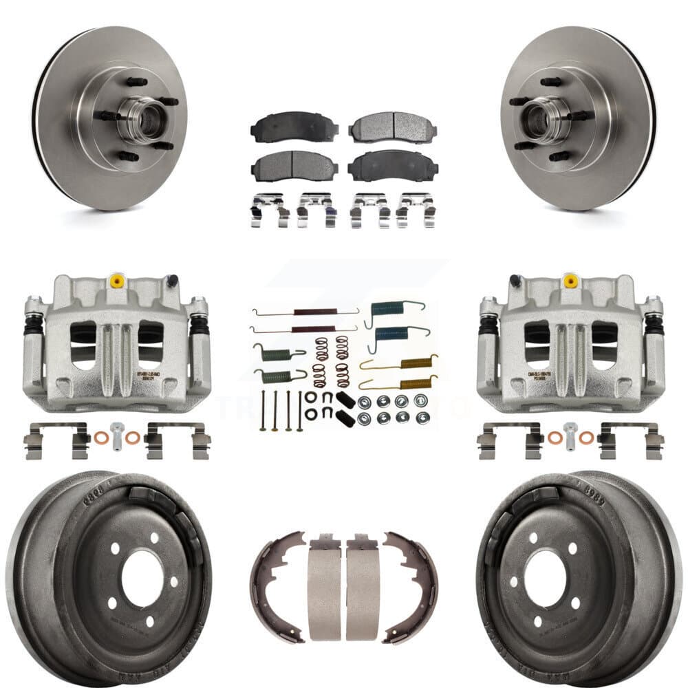 Transit Auto - KC8-100776T - Front and Rear Disc Brake Kits image 1
