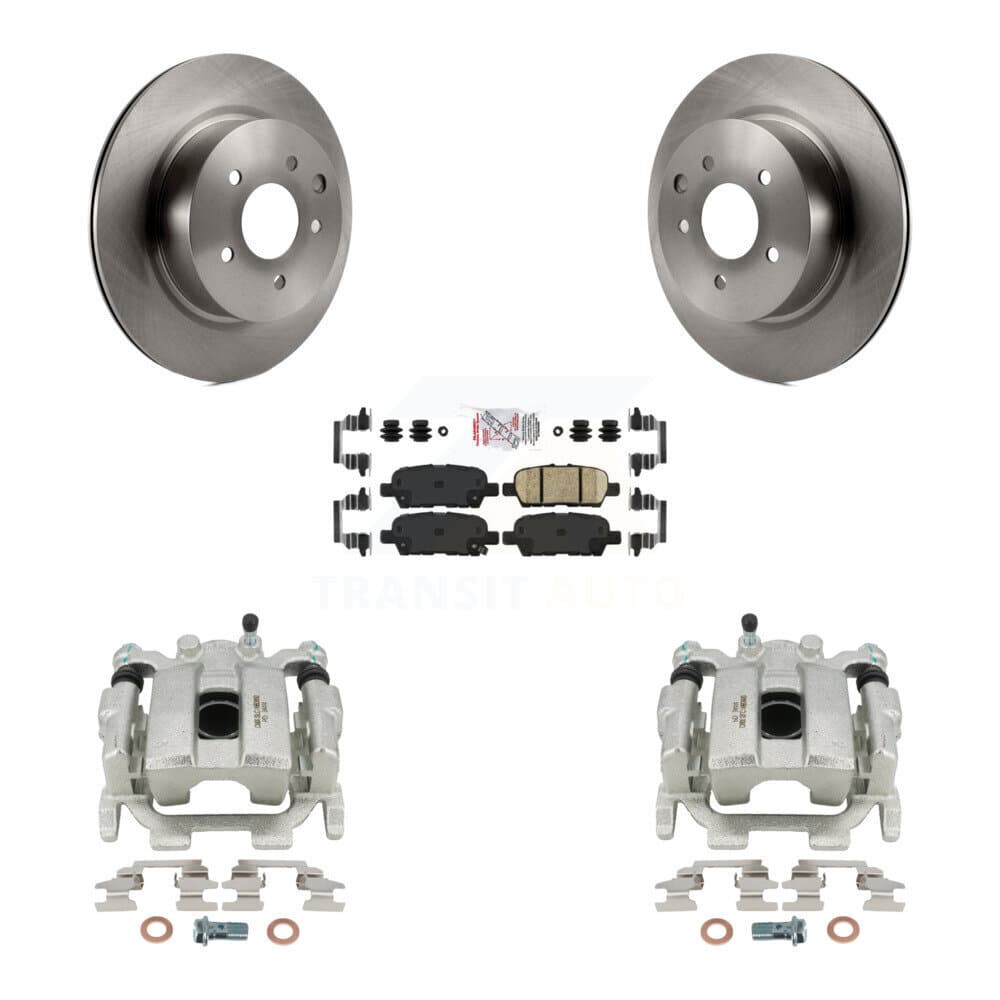 Transit Auto - KC8-100777N - Rear Disc Brake Kits image 1