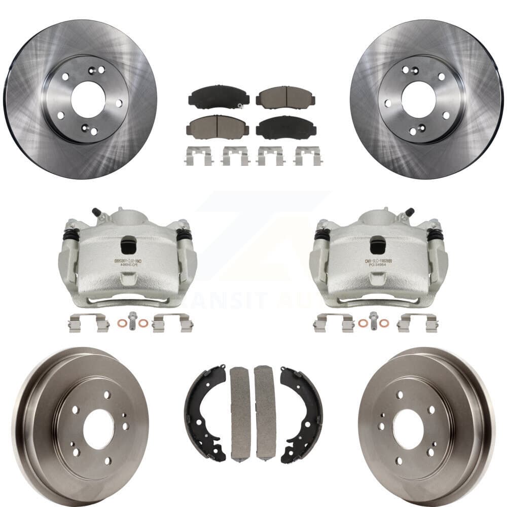 Transit Auto - KC8-100780C - Front and Rear Disc Brake Kits image 1