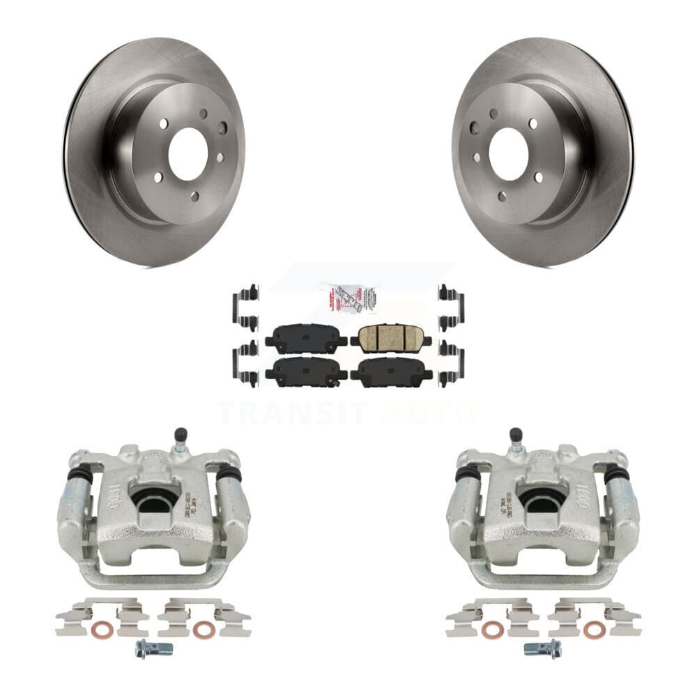 Transit Auto - KC8-100781N - Rear Disc Brake Kits image 1