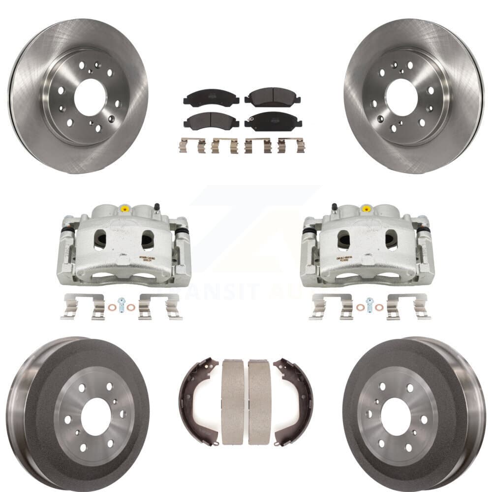 Transit Auto - KC8-100781P - Front and Rear Disc Brake Kits image 1
