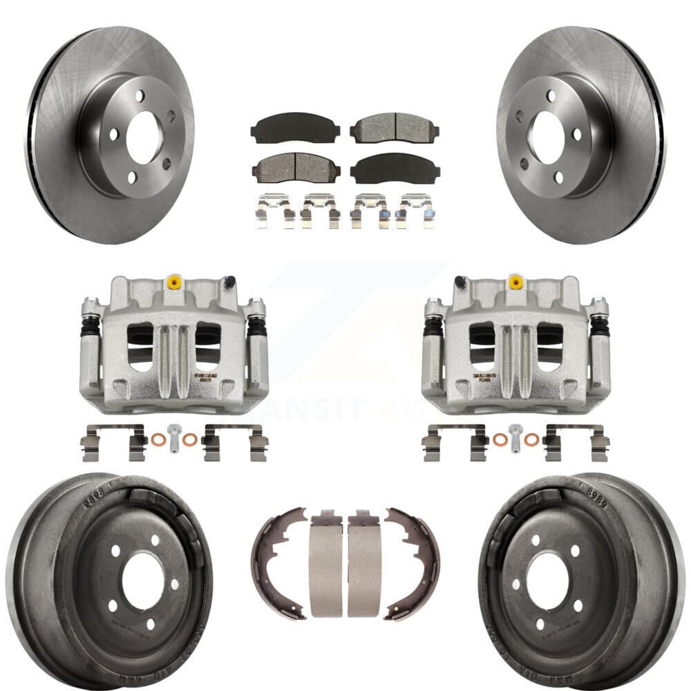 Transit Auto - KC8-100781S - Front and Rear Disc Brake Kits image 1