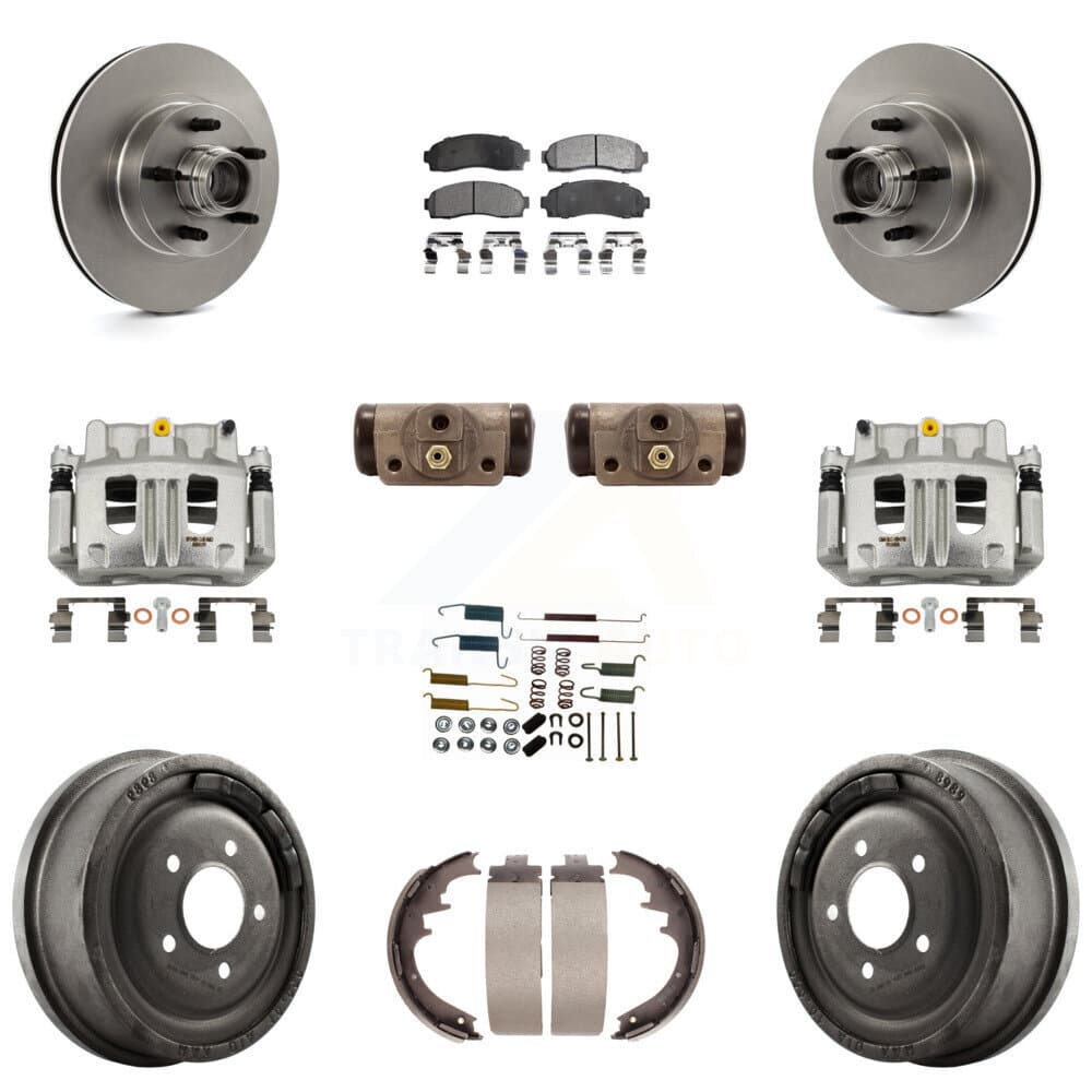 Transit Auto - KC8-100781T - Front and Rear Disc Brake Kits image 1