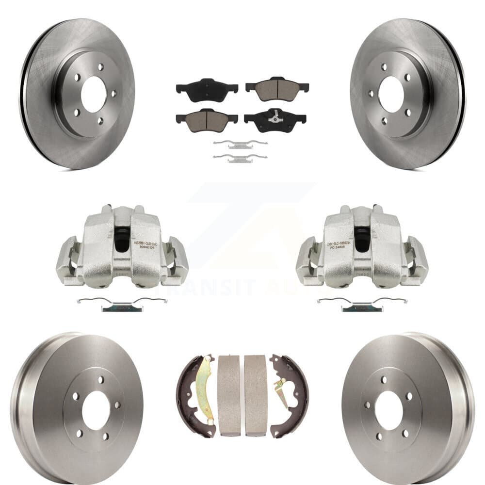 Transit Auto - KC8-100782C - Front and Rear Disc Brake Kits image 1