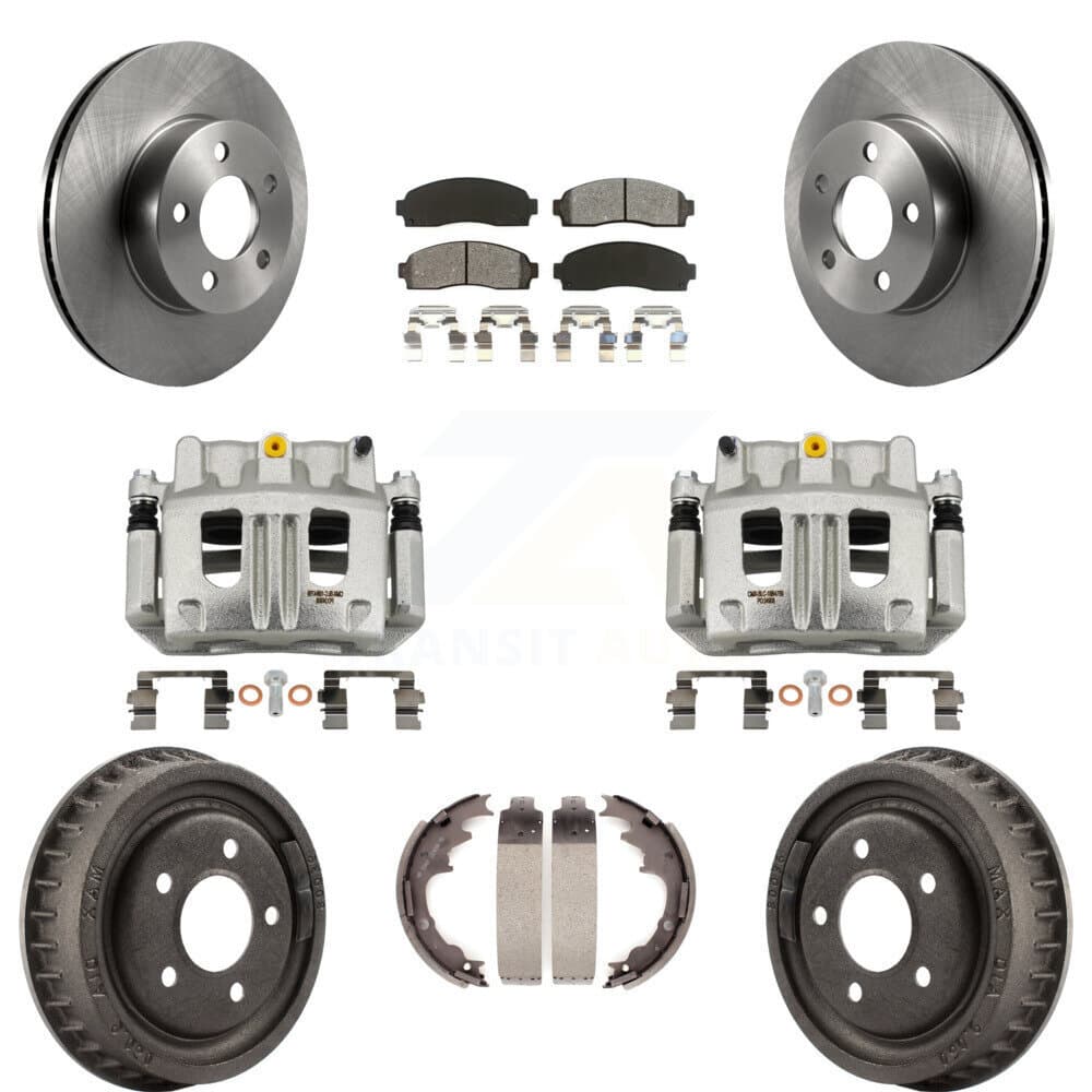 Transit Auto - KC8-100782S - Front and Rear Disc Brake Kits image 1