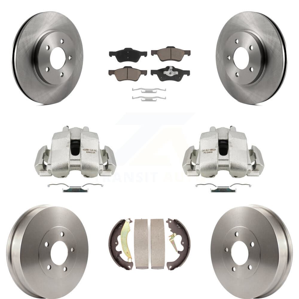 Transit Auto - KC8-100783C - Front and Rear Disc Brake Kits image 1