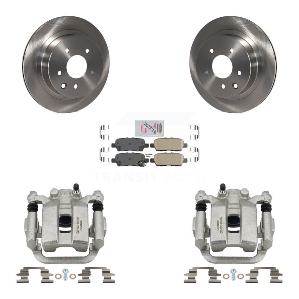 Transit Auto - KC8-100783N - Rear Disc Brake Kits image 1