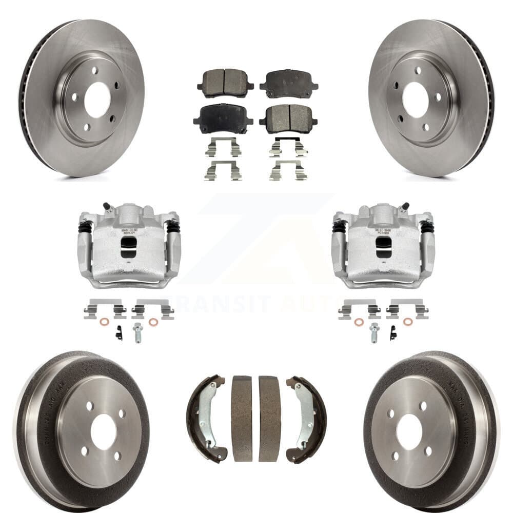 Transit Auto - KC8-100783T - Front and Rear Disc Brake Kits image 1