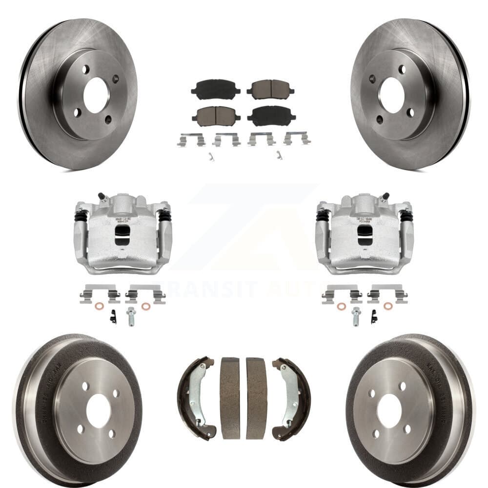 Transit Auto - KC8-100785C - Front and Rear Disc Brake Kits image 1