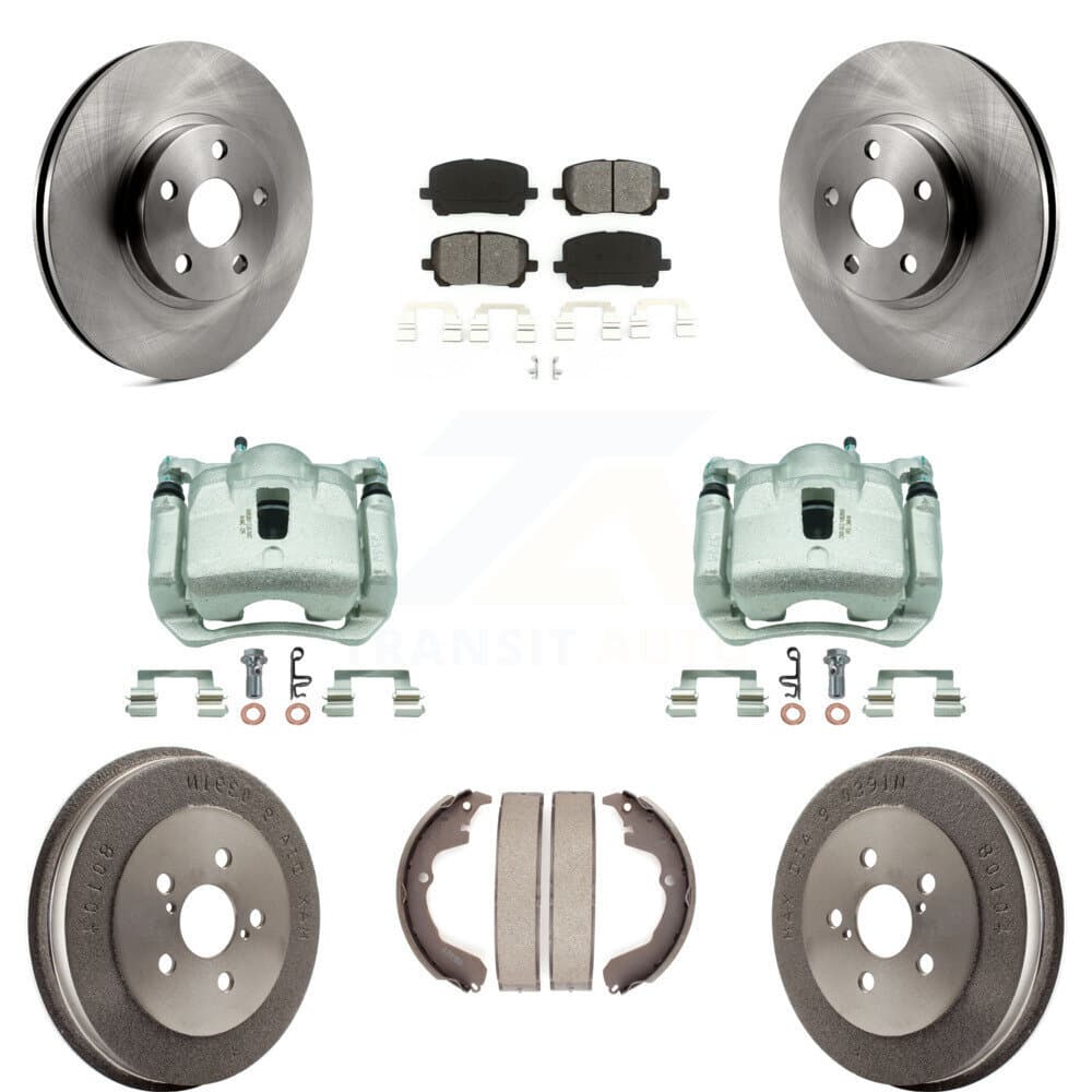 Transit Auto - KC8-100785S - Front and Rear Disc Brake Kits image 1