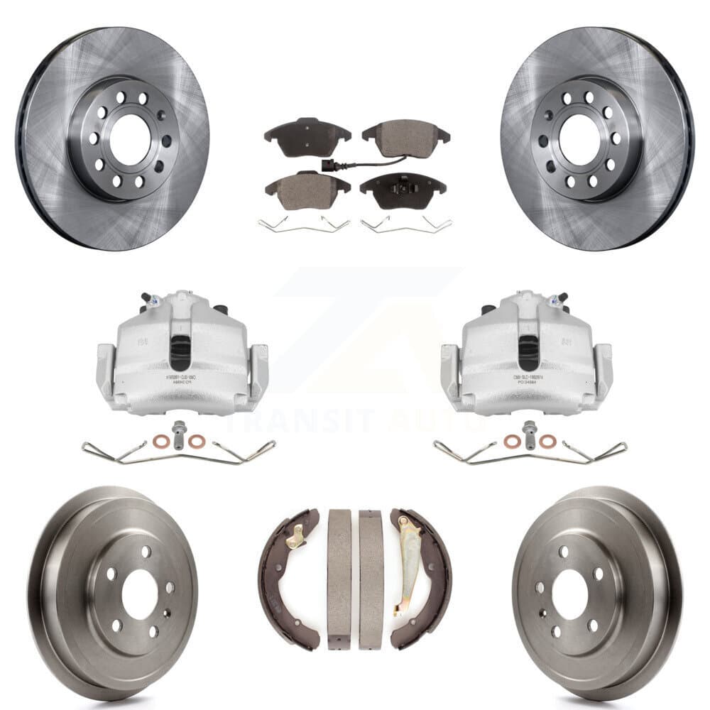 Transit Auto - KC8-100786T - Front and Rear Disc Brake Kits image 1