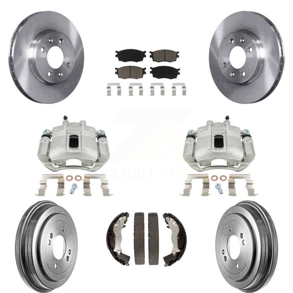 Transit Auto - KC8-100787C - Front and Rear Disc Brake Kits image 1