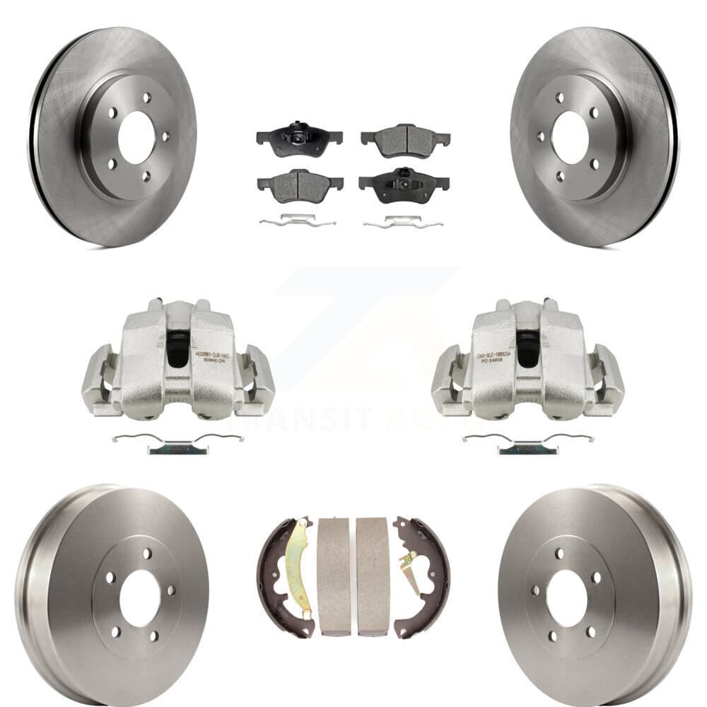 Transit Auto - KC8-100788P - Front and Rear Disc Brake Kits image 1