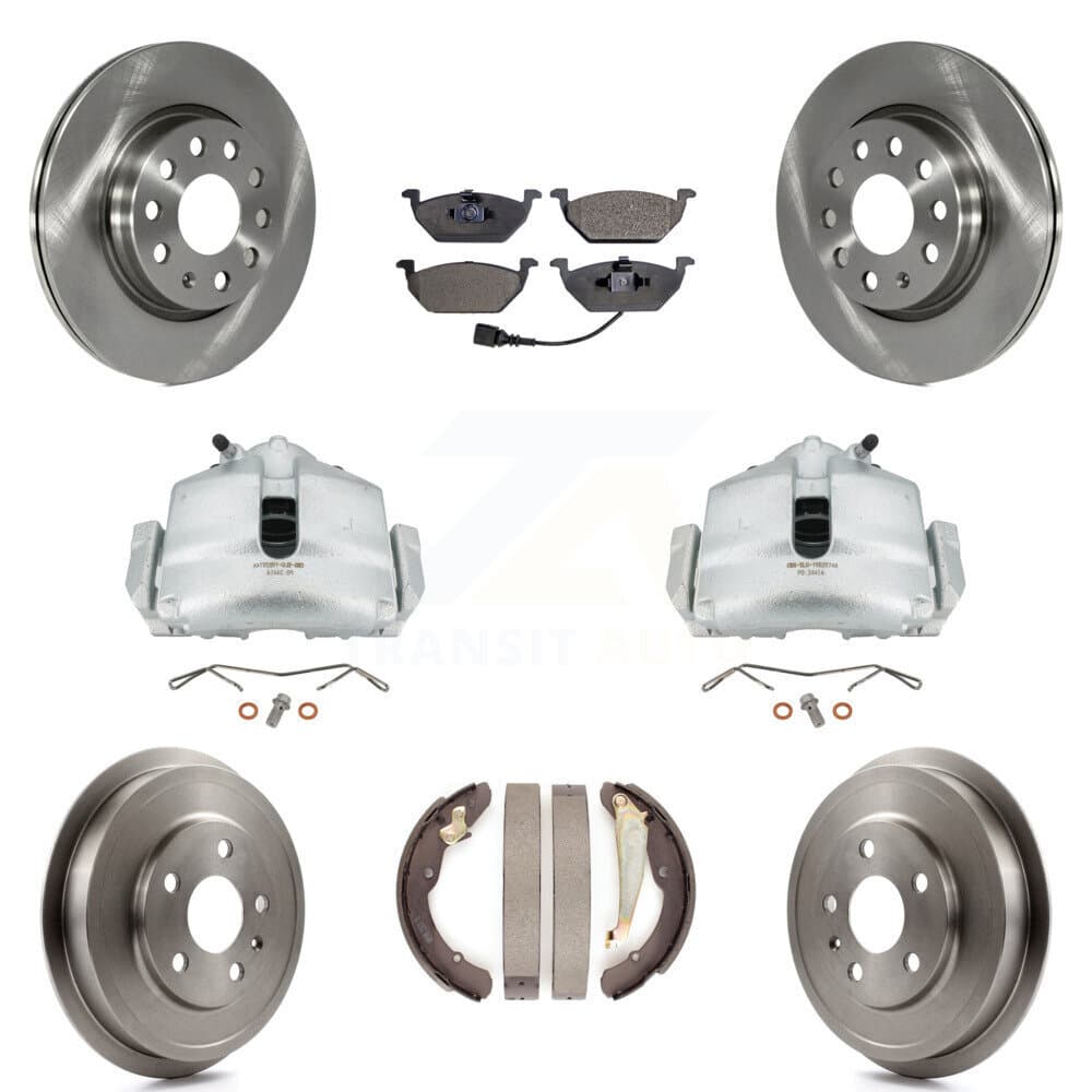 Transit Auto - KC8-100788T - Front and Rear Disc Brake Kits image 1