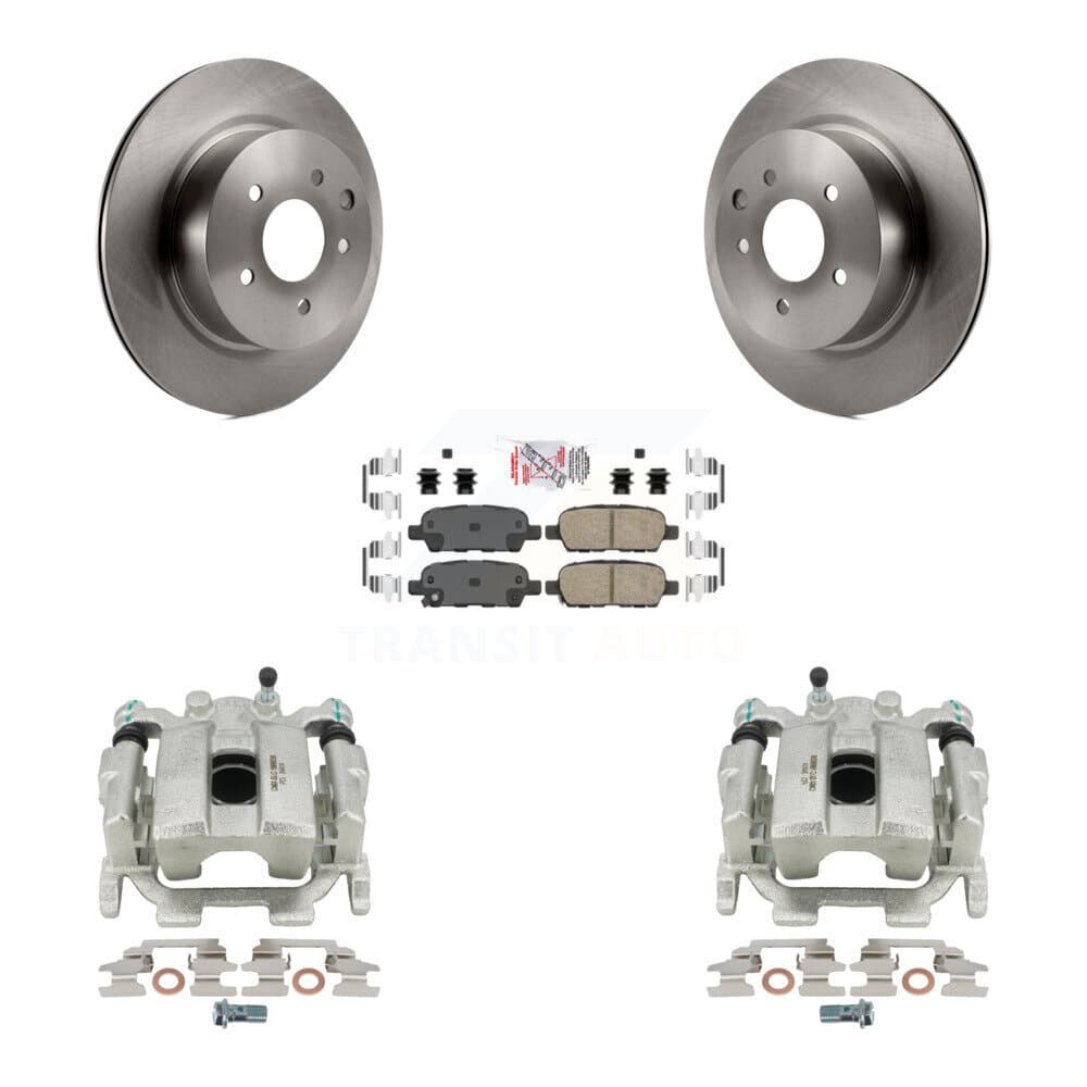 Transit Auto - KC8-100789N - Rear Disc Brake Kits image 1