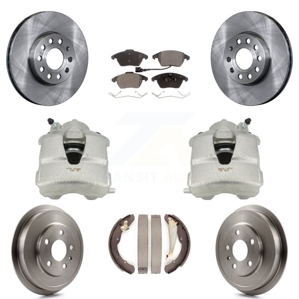 Transit Auto - KC8-100790T - Front and Rear Disc Brake Kits image 1