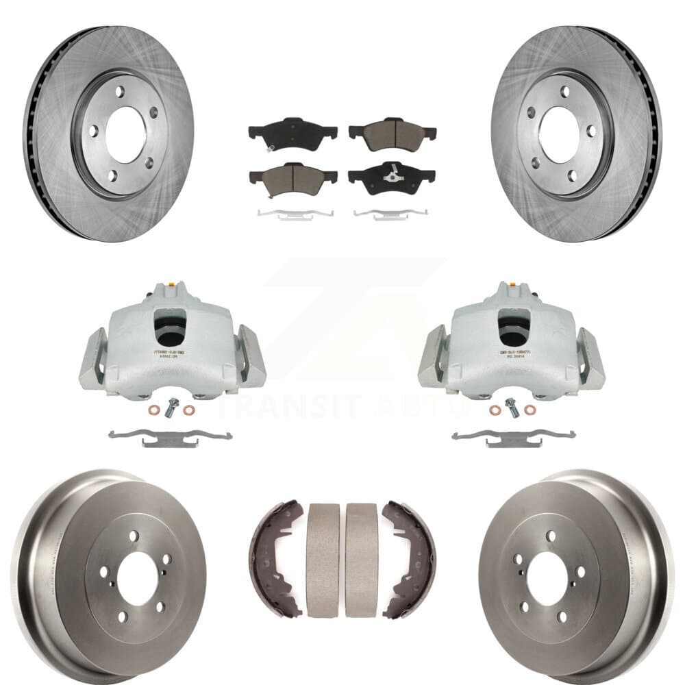 Transit Auto - KC8-100791C - Front and Rear Disc Brake Kits image 1