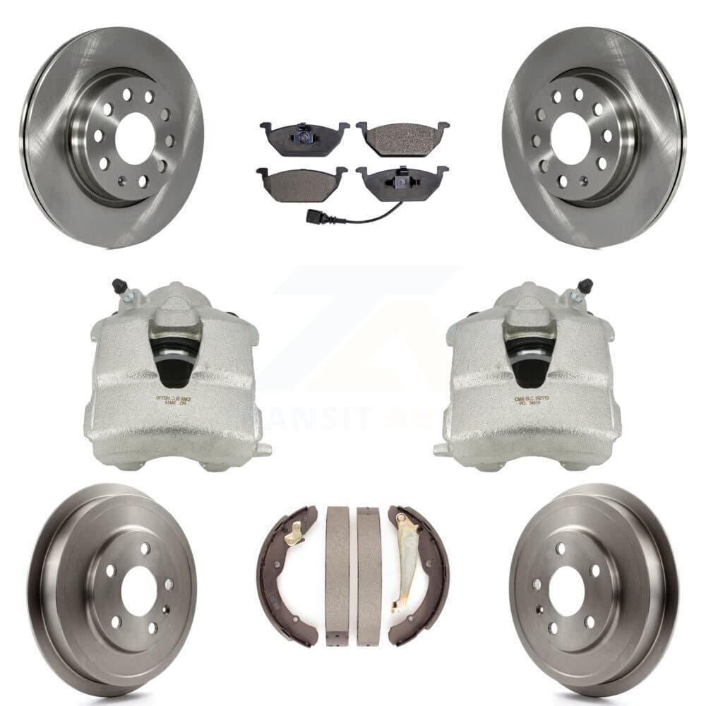 Transit Auto - KC8-100791T - Front and Rear Disc Brake Kits image 1