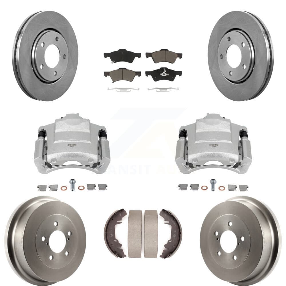 Transit Auto - KC8-100792C - Front and Rear Disc Brake Kits image 1
