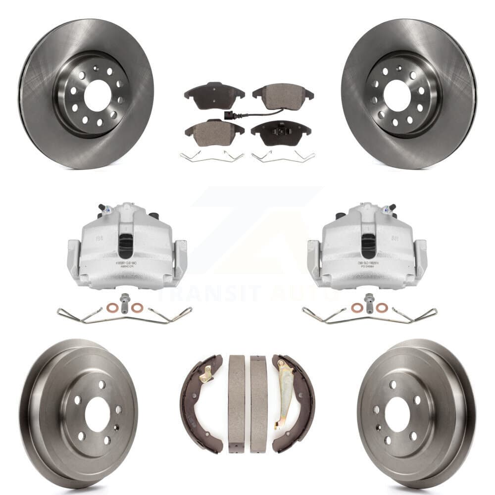 Transit Auto - KC8-100792T - Front and Rear Disc Brake Kits image 1