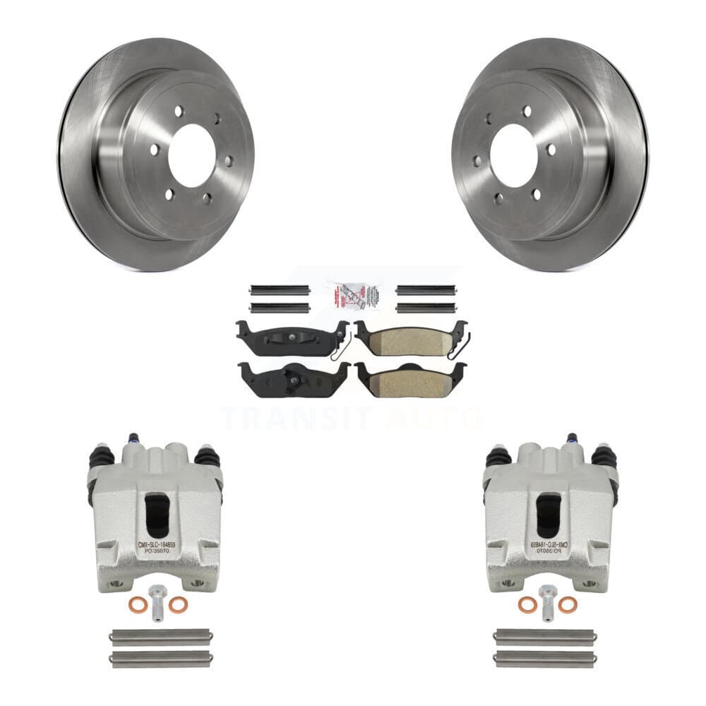 Transit Auto - KC8-100793N - Rear Disc Brake Kits image 1