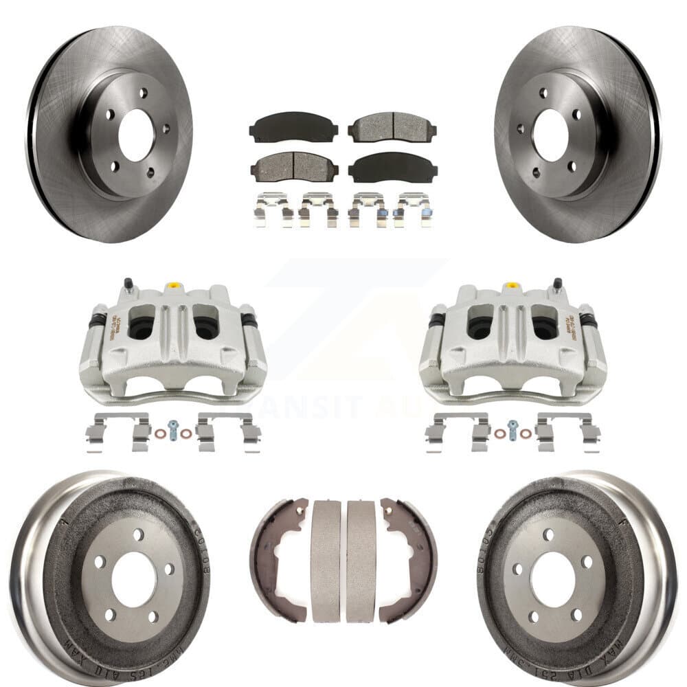 Transit Auto - KC8-100793S - Front and Rear Disc Brake Kits image 1