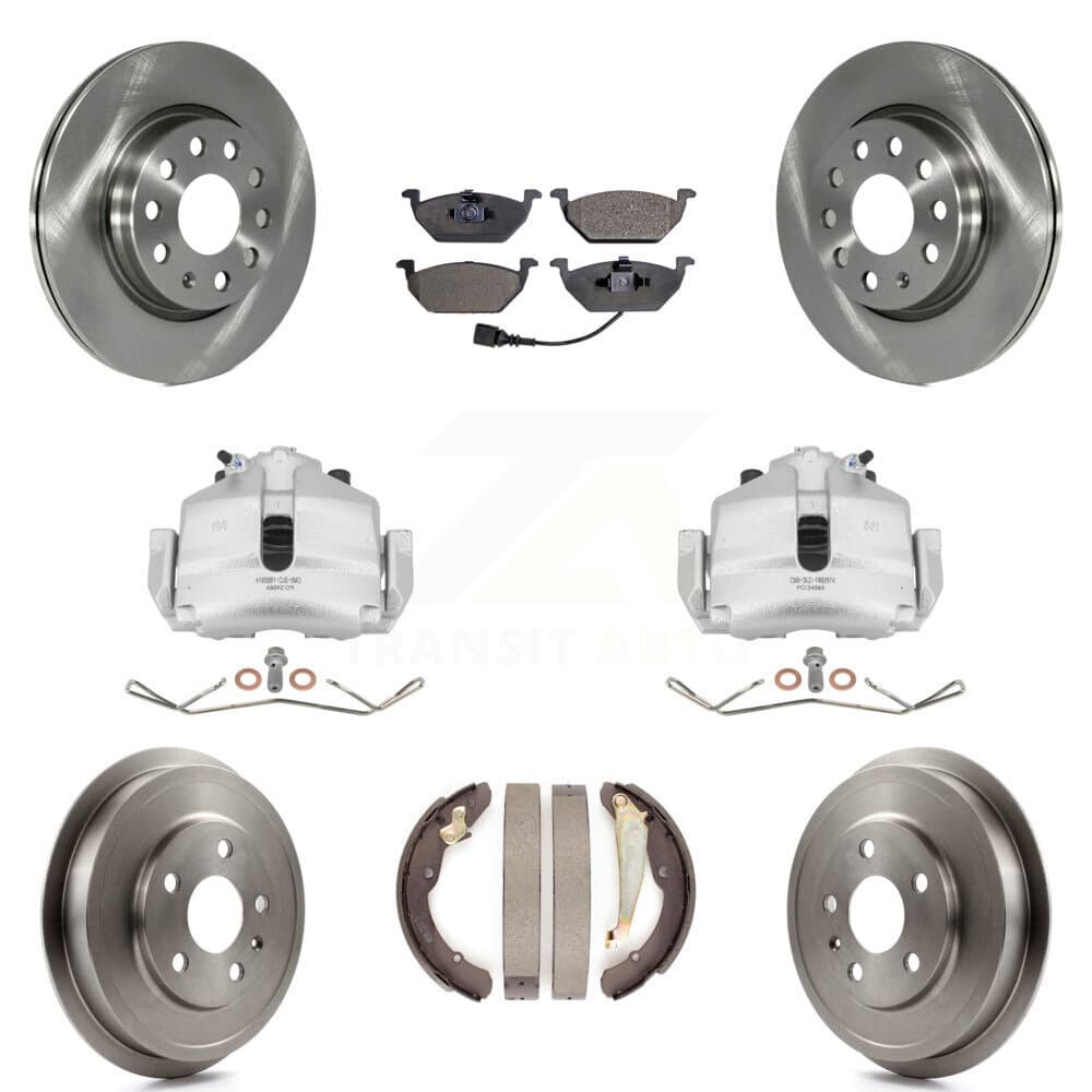 Transit Auto - KC8-100793T - Front and Rear Disc Brake Kits image 1