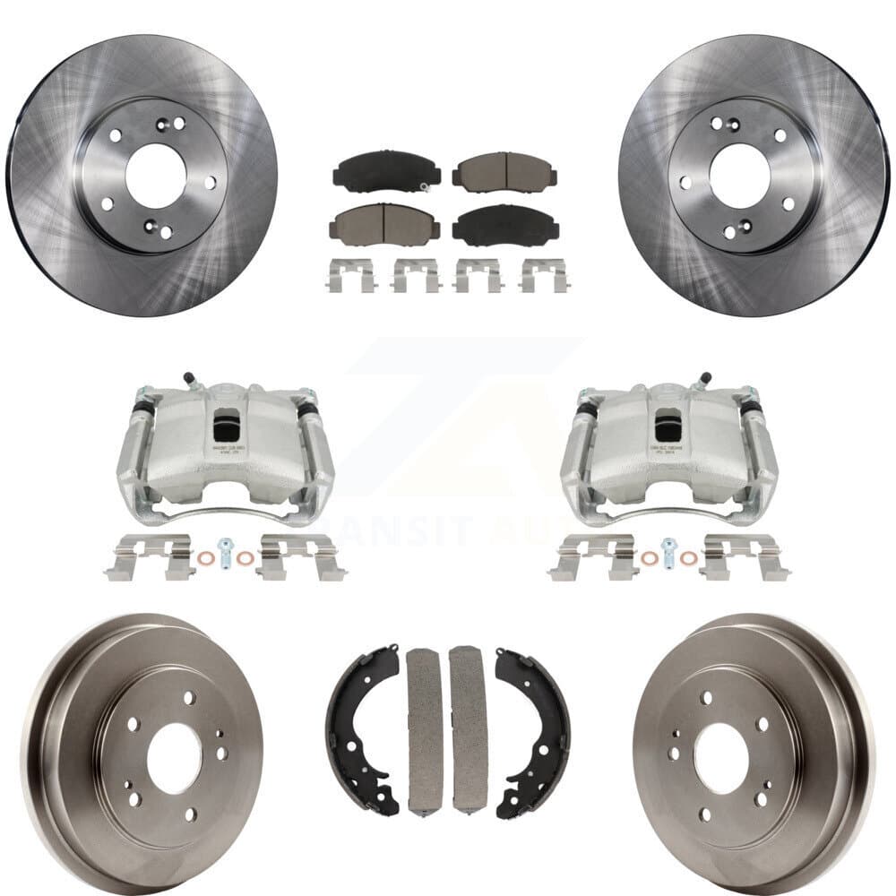 Transit Auto - KC8-100794C - Front and Rear Disc Brake Kits image 1
