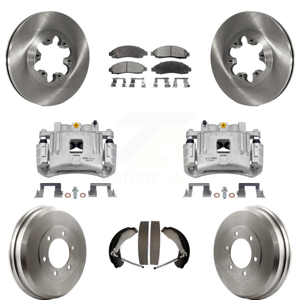 Transit Auto - KC8-100794T - Front and Rear Disc Brake Kits image 1