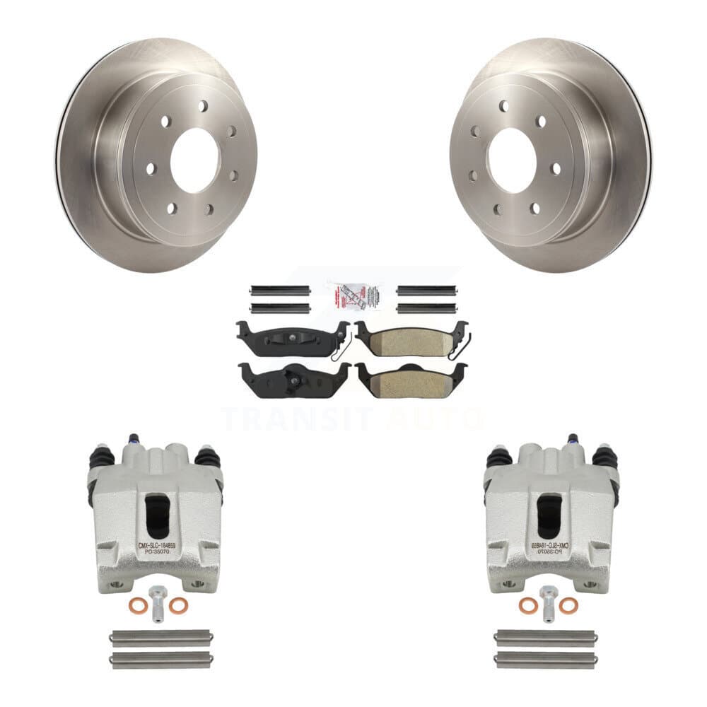 Transit Auto - KC8-100795N - Rear Disc Brake Kits image 1