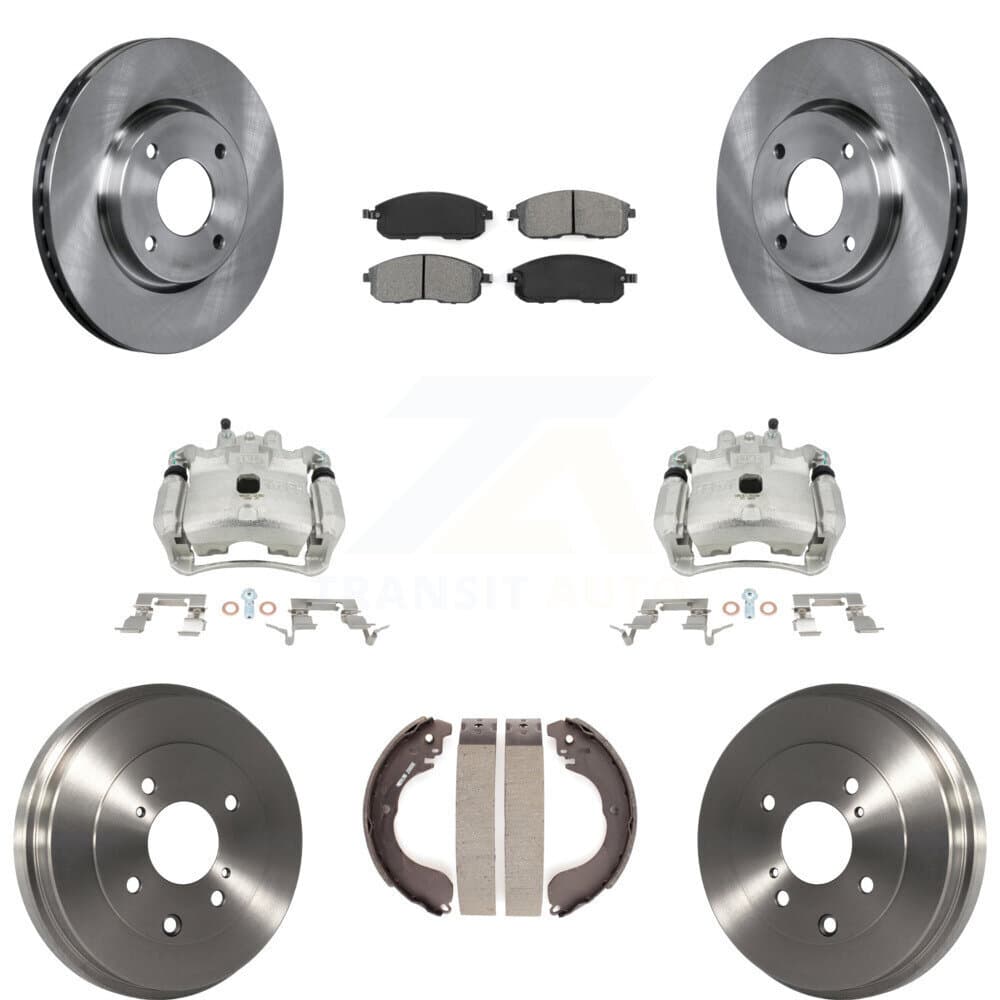 Transit Auto - KC8-100798S - Front and Rear Disc Brake Kits image 1