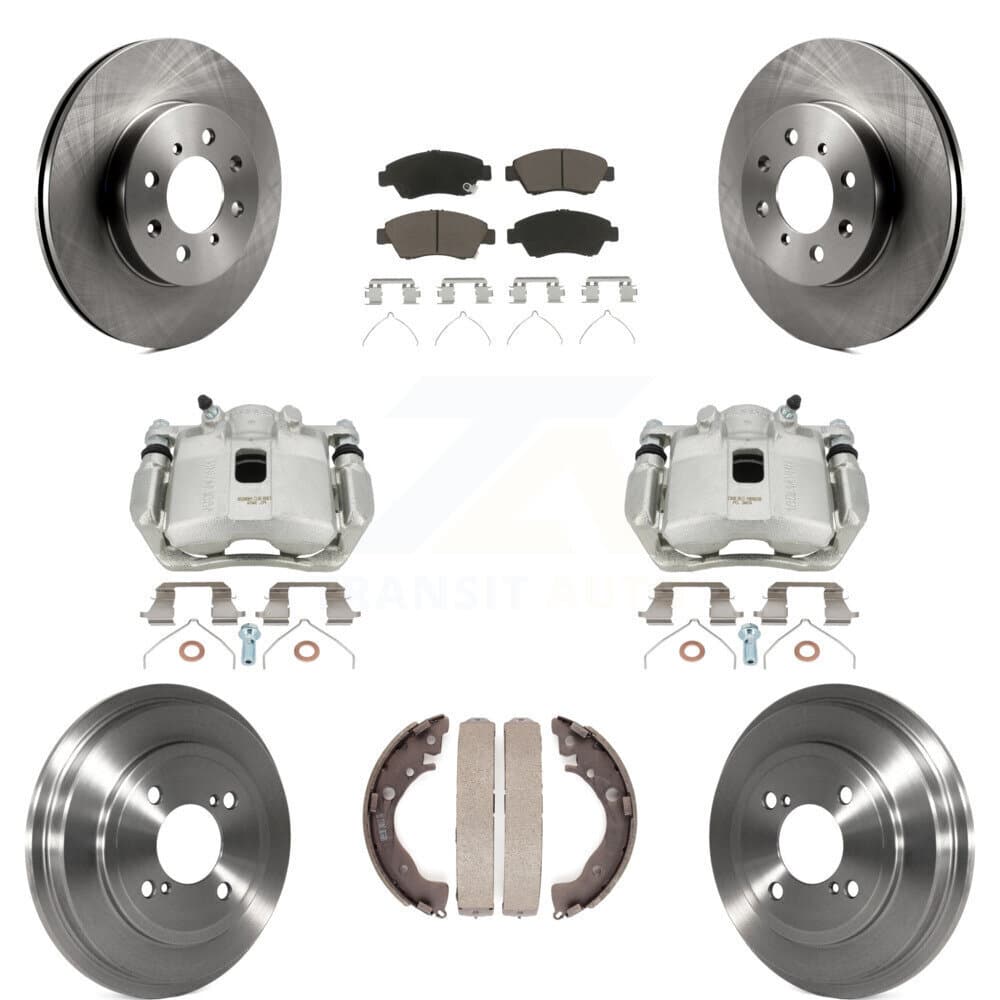 Transit Auto - KC8-100800C - Front and Rear Disc Brake Kits image 1