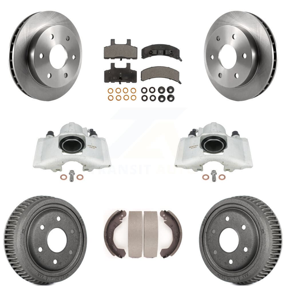 Transit Auto - KC8-100800P - Front and Rear Disc Brake Kits image 1