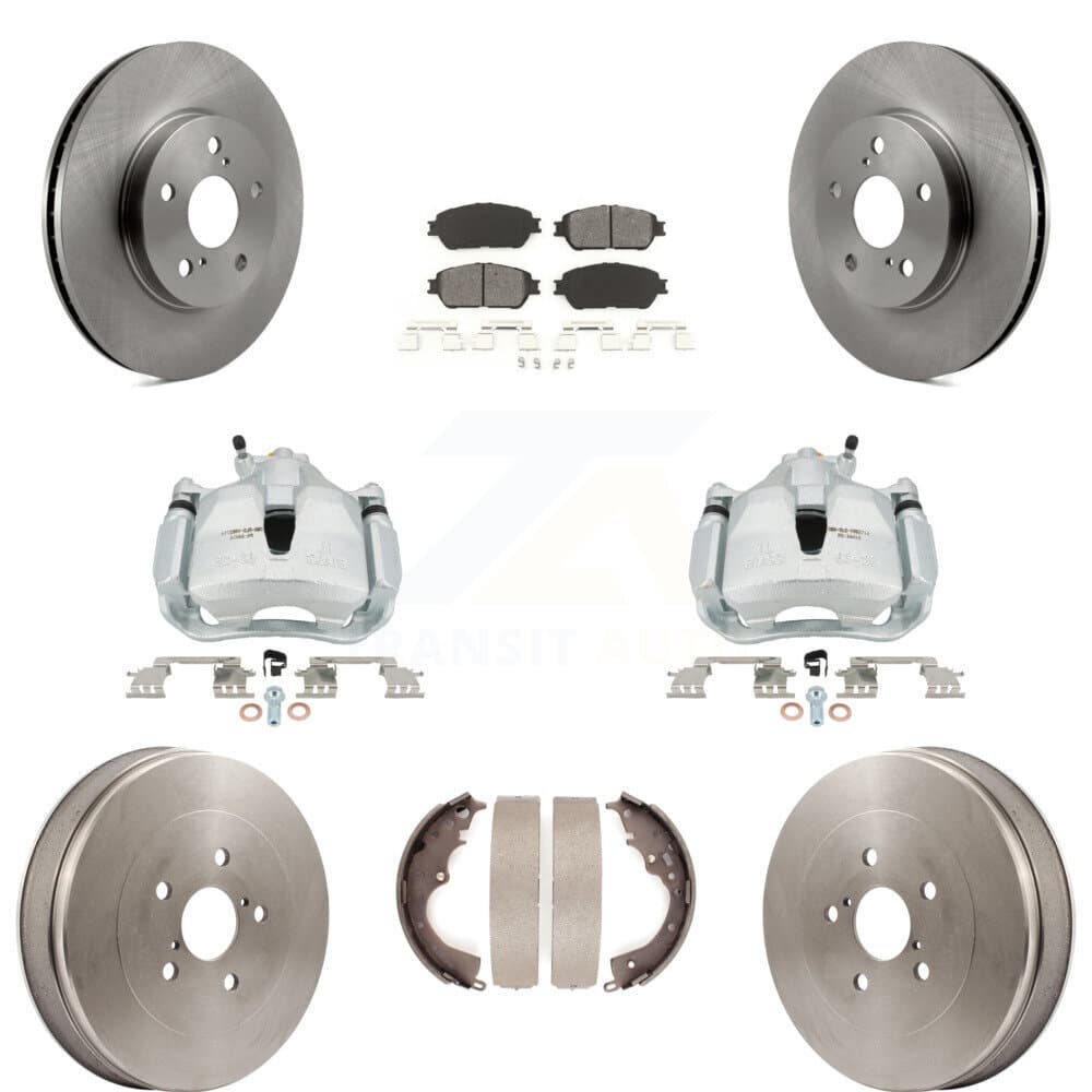 Transit Auto - KC8-100801S - Front and Rear Disc Brake Kits image 1