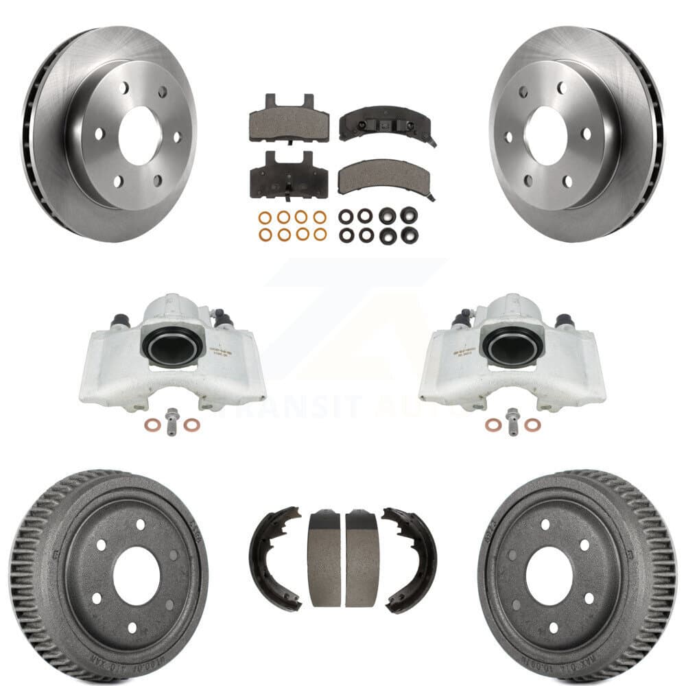 Transit Auto - KC8-100802P - Front and Rear Disc Brake Kits image 1