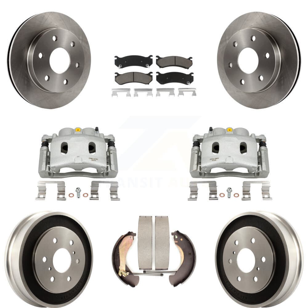 Transit Auto - KC8-100805C - Front and Rear Disc Brake Kits image 1