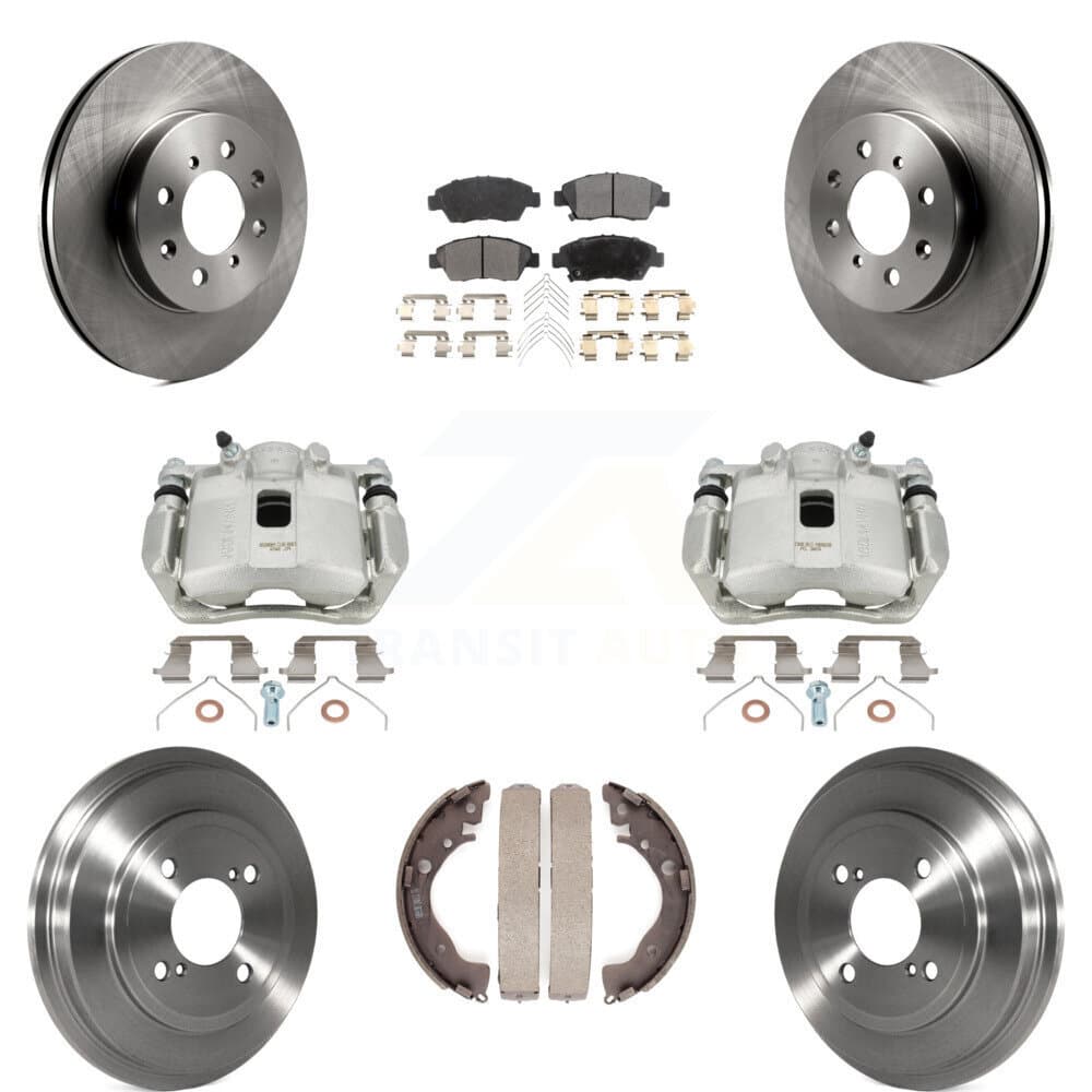 Transit Auto - KC8-100806P - Front and Rear Disc Brake Kits image 1