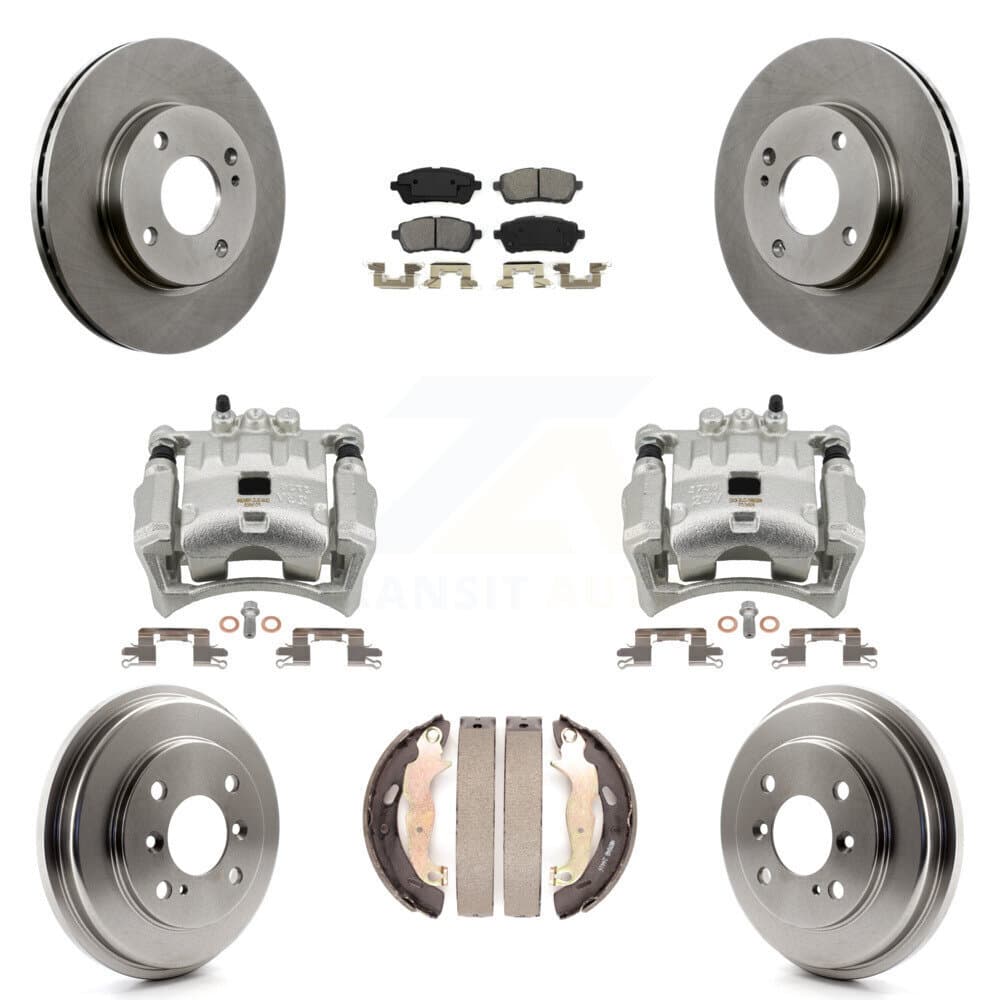 Transit Auto - KC8-100806S - Front and Rear Disc Brake Kits image 1