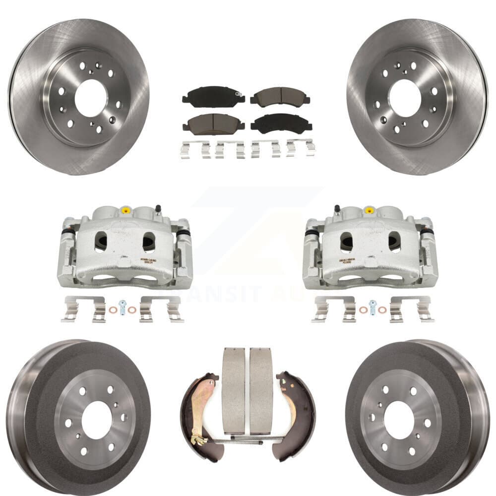 Transit Auto - KC8-100807C - Front and Rear Disc Brake Kits image 1