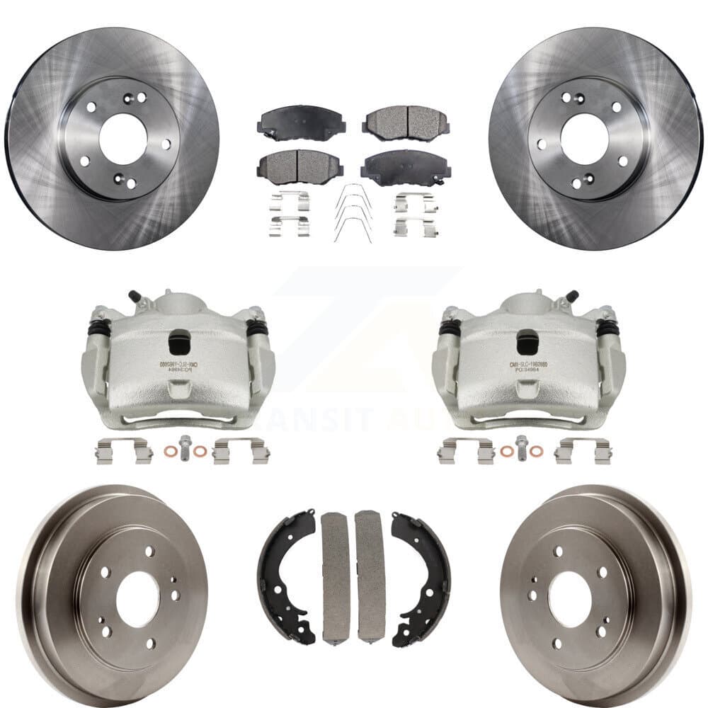 Transit Auto - KC8-100807P - Front and Rear Disc Brake Kits image 1