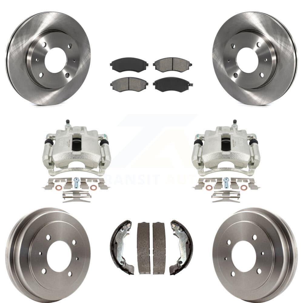 Transit Auto - KC8-100808S - Front and Rear Disc Brake Kits image 1