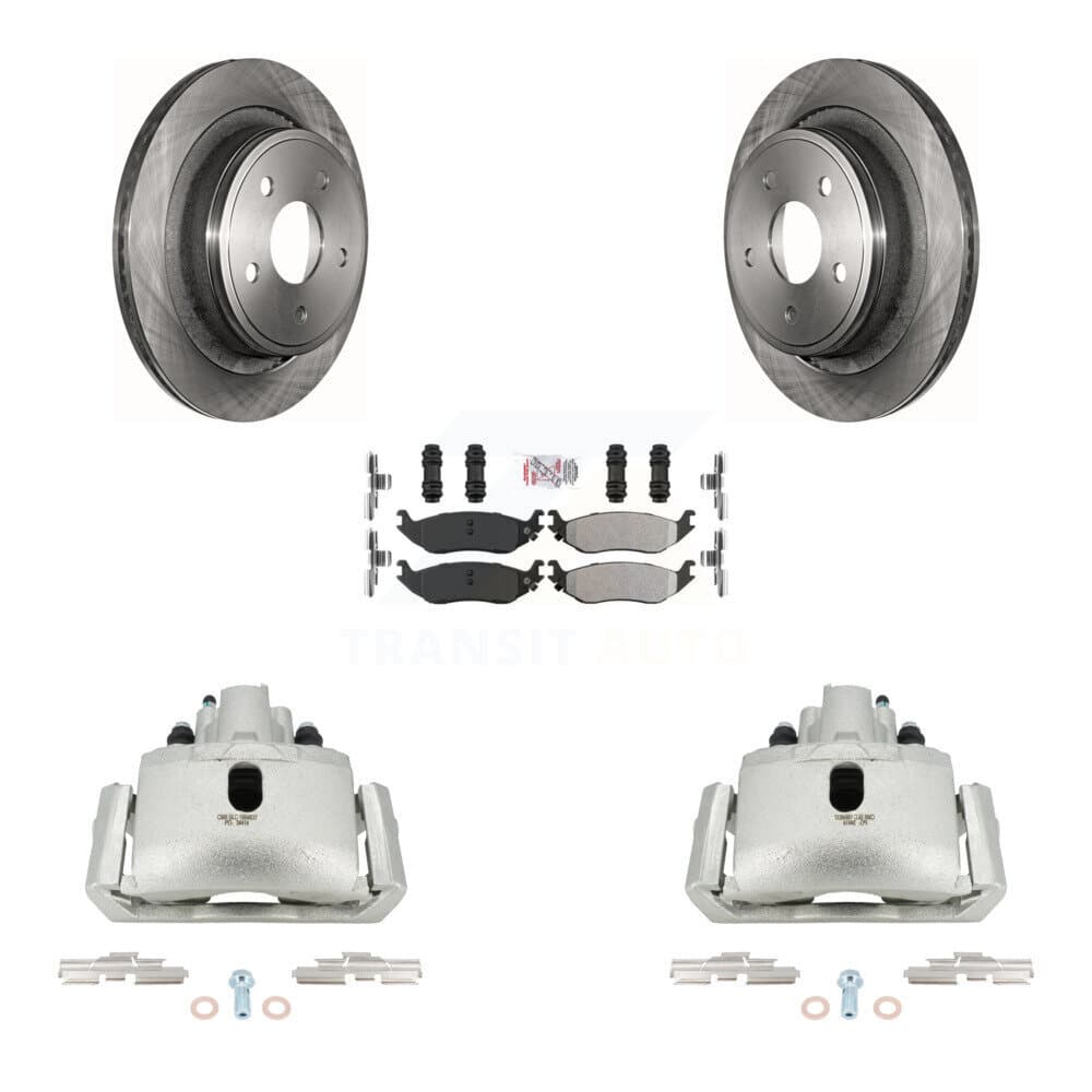 Transit Auto - KC8-100811N - Rear Disc Brake Kits image 1