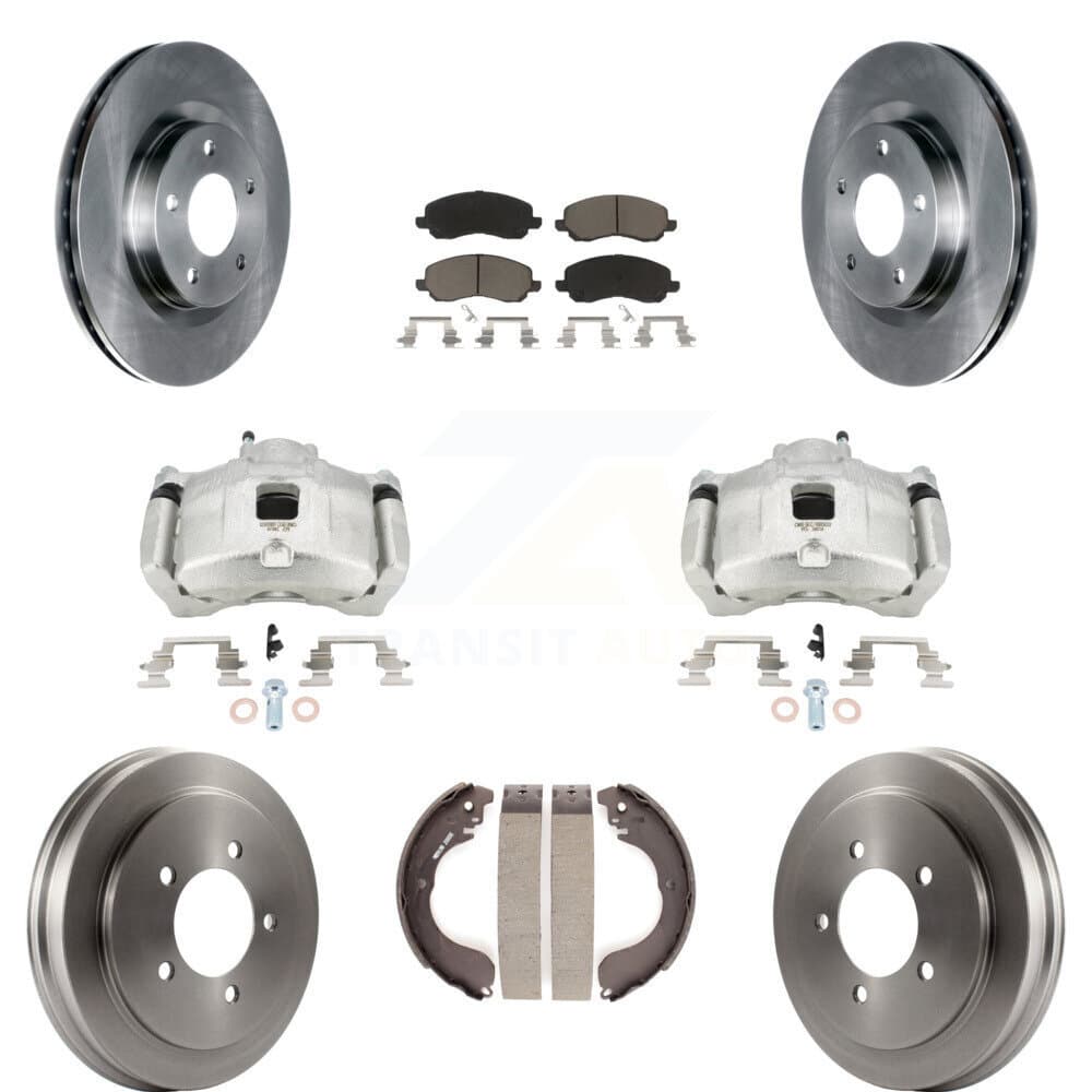 Transit Auto - KC8-100812C - Front and Rear Disc Brake Kits image 1