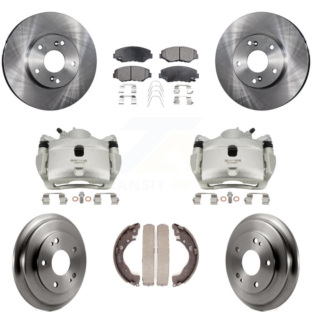 Transit Auto - KC8-100813T - Front and Rear Disc Brake Kits image 1