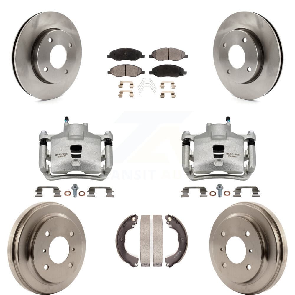 Transit Auto - KC8-100814T - Front and Rear Disc Brake Kits image 1