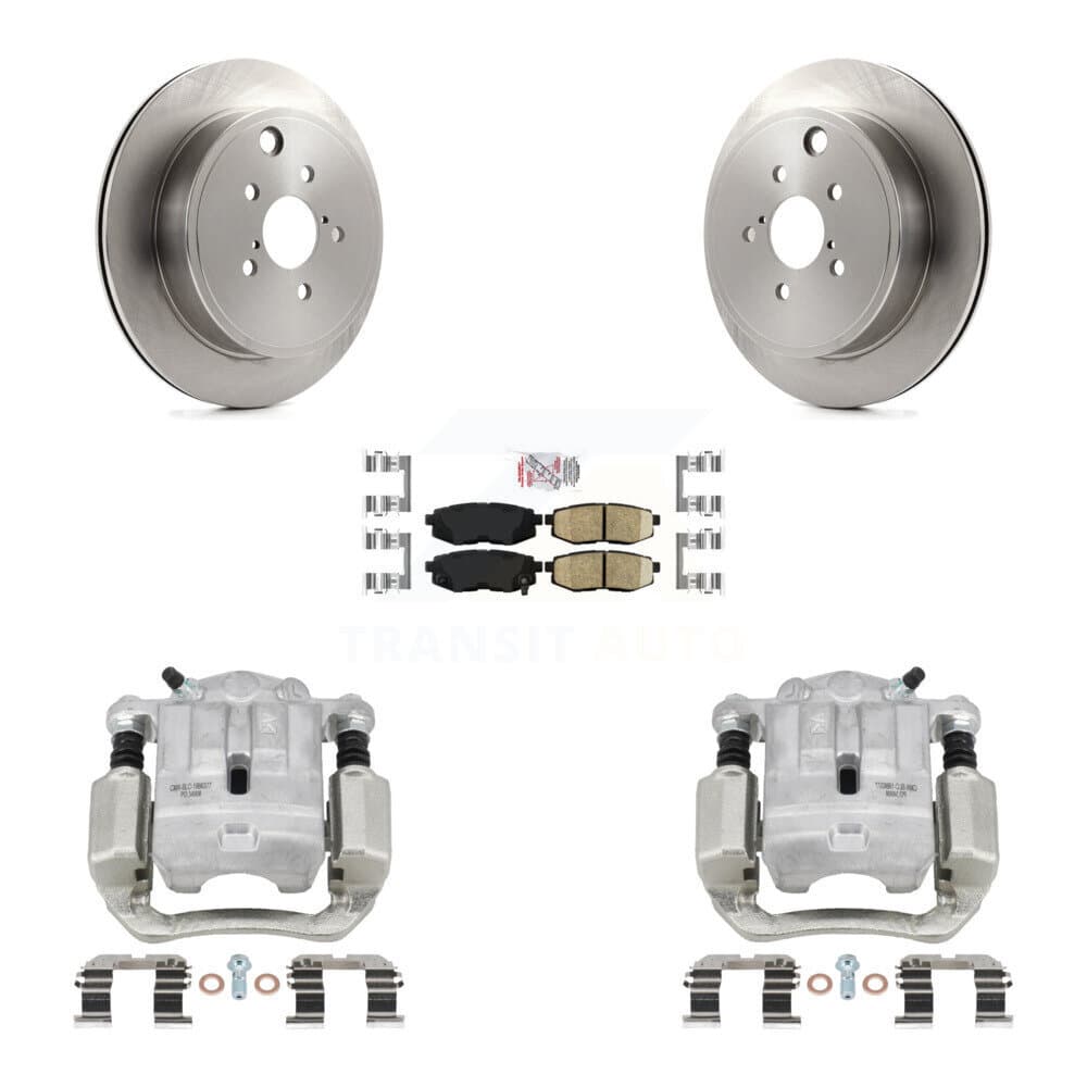 Transit Auto - KC8-100815N - Rear Disc Brake Kits image 1