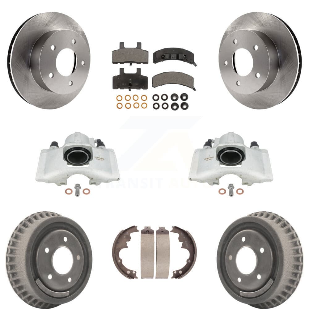 Transit Auto - KC8-100815P - Front and Rear Disc Brake Kits image 1